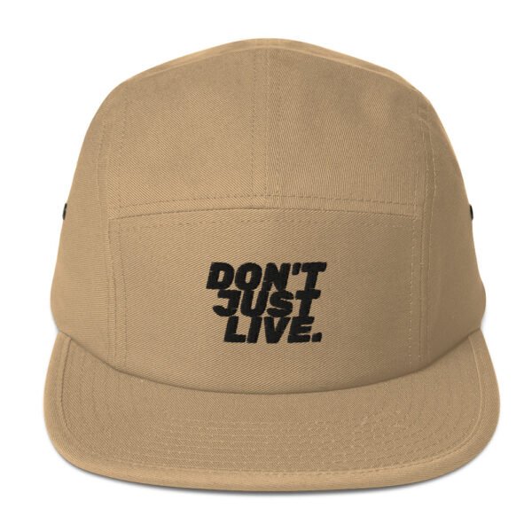 Don't | Five Panel Cap - Image 3