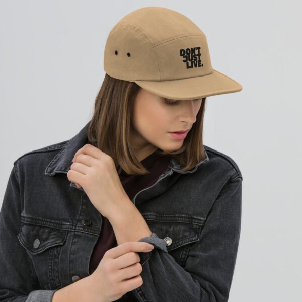 Don't | Five Panel Cap - Image 6