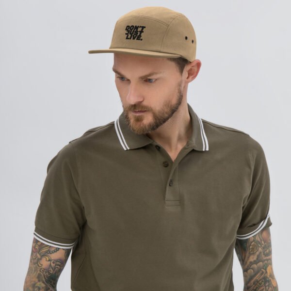 Don't | Five Panel Cap - Image 7