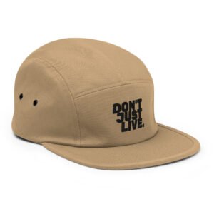 Don't | Five Panel Cap