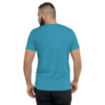 Moon | Triblend T-shirt - Image 3