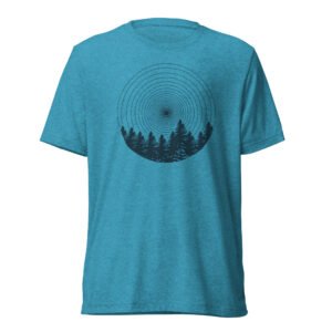 Moon | Triblend T-shirt
