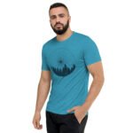 Moon | Triblend T-shirt - Image 2