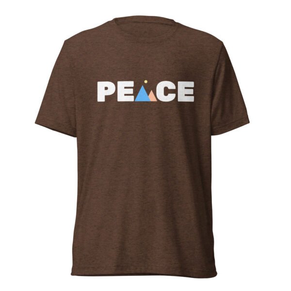 Peace | Triblend T-shirt - Image 1