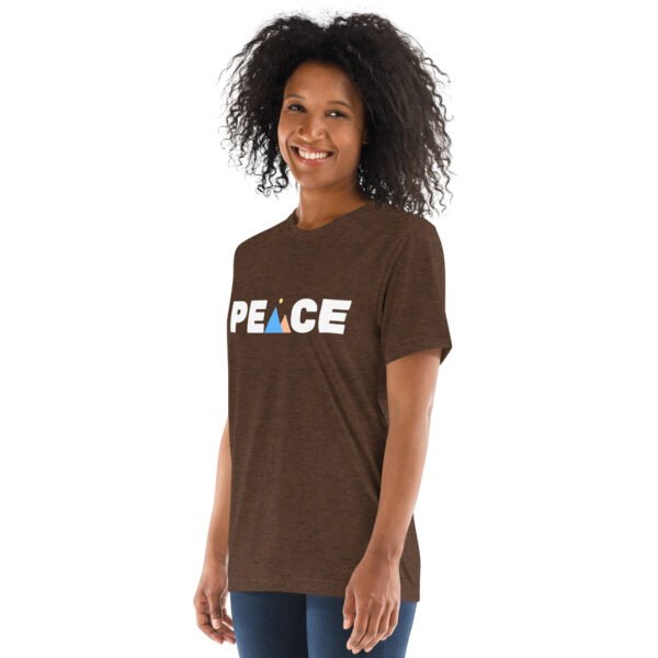 Peace | Triblend T-shirt - Image 2