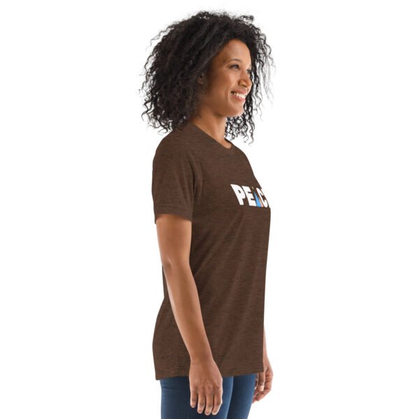 Peace | Triblend T-shirt - Image 3