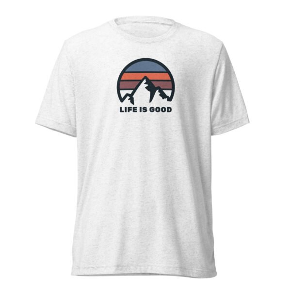 Life is Good | Triblend T-shirt - Image 1