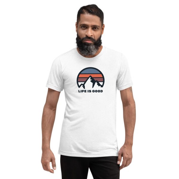 Life is Good | Triblend T-shirt - Image 2