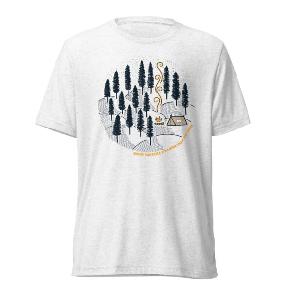 Camp | Triblend T-shirt - Image 1