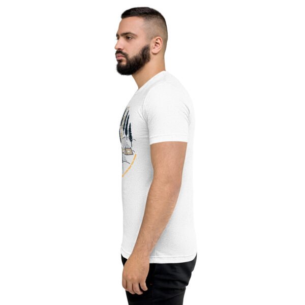 Camp | Triblend T-shirt - Image 3