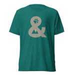 Dog + Mountain | Triblend T-shirt