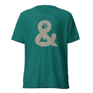 Dog + Mountain | Triblend T-shirt