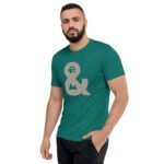 Dog + Mountain | Triblend T-shirt - Image 2