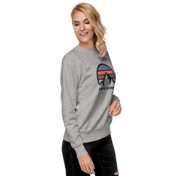 Life is Good | Sweatshirt - Image 5