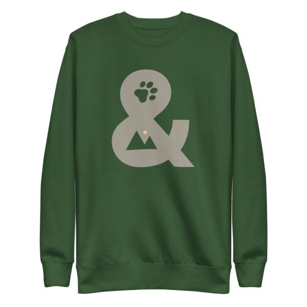 Dog + Mountain | Sweatshirt - Image 1