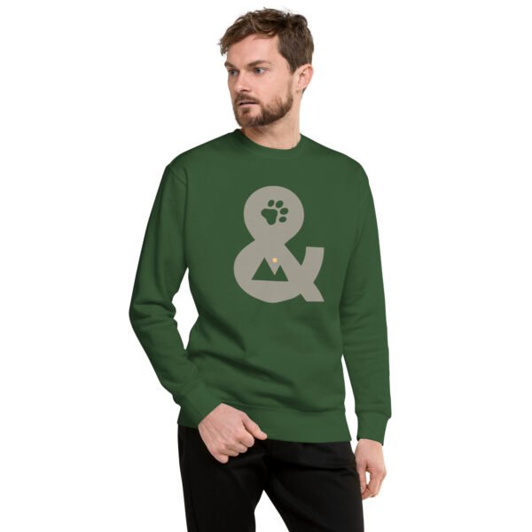 Dog + Mountain | Sweatshirt - Image 3