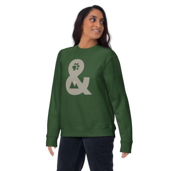 Dog + Mountain | Sweatshirt - Image 4