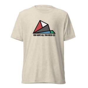 All You Need | Triblend T-shirt