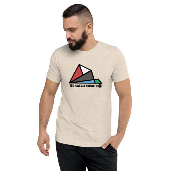All You Need | Triblend T-shirt - Image 4