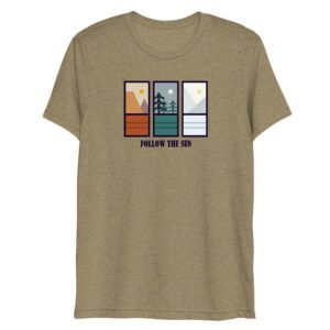 Follow The Sun | Triblend T-shirt