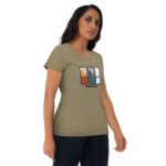 Follow The Sun | Triblend T-shirt - Image 3