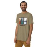 Follow The Sun | Triblend T-shirt - Image 2