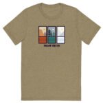 Follow The Sun | Triblend T-shirt - Image 6