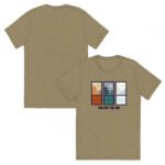 Follow The Sun | Triblend T-shirt - Image 7