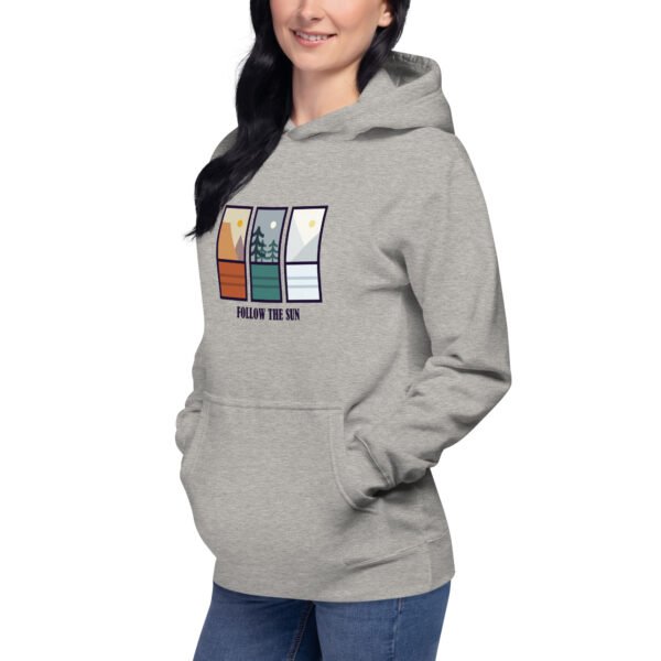 Follow The Sun | Hoodie - Image 2
