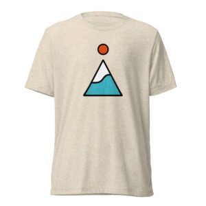 Mount | Triblend T-shirt