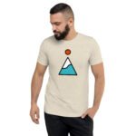 Mount | Triblend T-shirt - Image 3