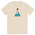 Mount | Triblend T-shirt - Image 2