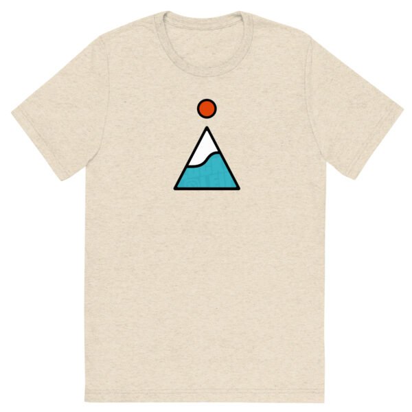 Mount | Triblend T-shirt - Image 2