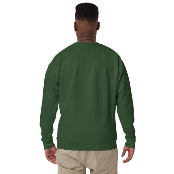 Be Ashes | Sweatshirt in Green - Image 6