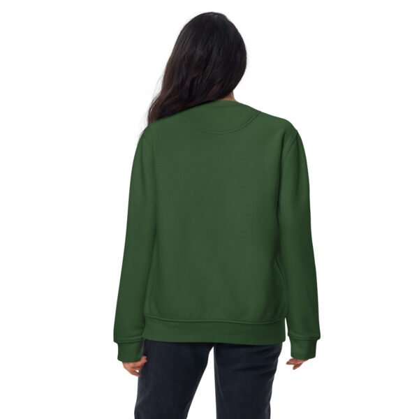 Be Ashes | Sweatshirt in Green - Image 4
