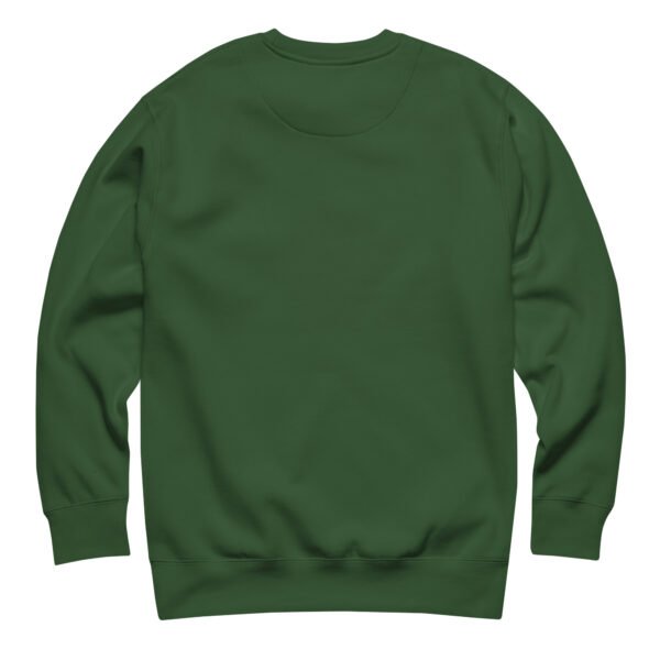 Be Ashes | Sweatshirt in Green - Image 2