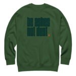 Be Ashes | Sweatshirt in Green
