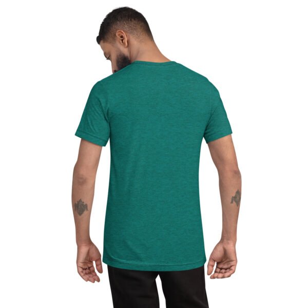 Be Ashes | Triblend T-shirt in Teal - Image 4