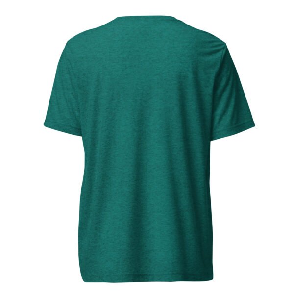 Be Ashes | Triblend T-shirt in Teal - Image 2