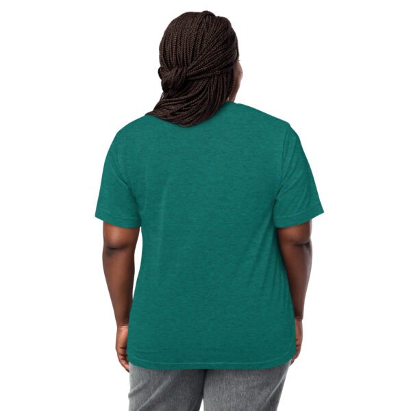Be Ashes | Triblend T-shirt in Teal - Image 6