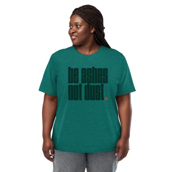 Be Ashes | Triblend T-shirt in Teal - Image 5